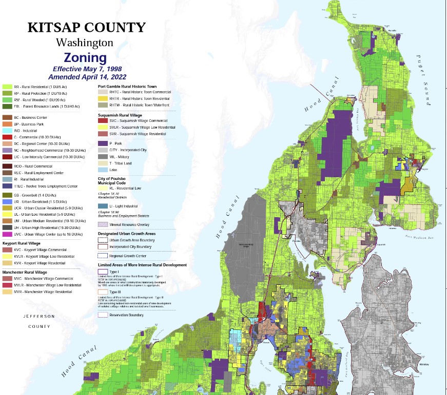 Kitsap County Zoning